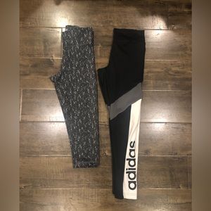 GUC Bundle of 2 Adidas leggings for woman